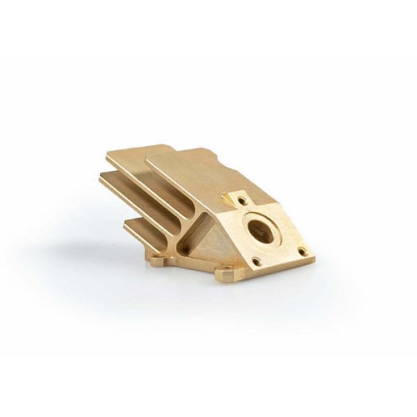 Customized Copper T3 CNC Machining Parts with Anodized Finish for Stable