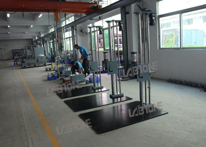 IEC68-2-27 Packaging Drop Test Machine With Drop Height 300 - 2000 mm Free Fall Drop