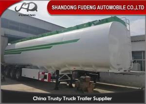 China 42000 Liters 6 Compartments Aluminum Fuel Transfer Trailer factory