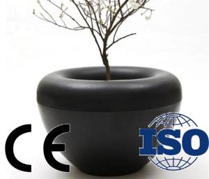 China Roto Plastic Flower Garden Planter Molds Elegance And Durability For Botanical Decor Vase factory