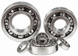 China High Sealing Performance Single Row Ball Bearing G10 G5 Rubber Seal Bearing factory