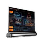 55 Inch Transparent OLED Display 1920*1080 Color Customizable for Advertising