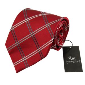 China Excellent Silk tie for men Italian Silk Necktie factory