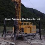 132KW Hydraulic Crawler RC Drilling Rig 300m Drill Depth 2km/h Walk Speed