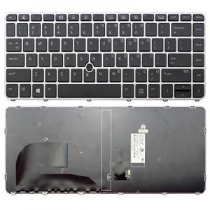 China Original New For HP EliteBook 840 G3 836308-001 821177-001 US Backlit laptop keyboard NSK-CY2BV on sale