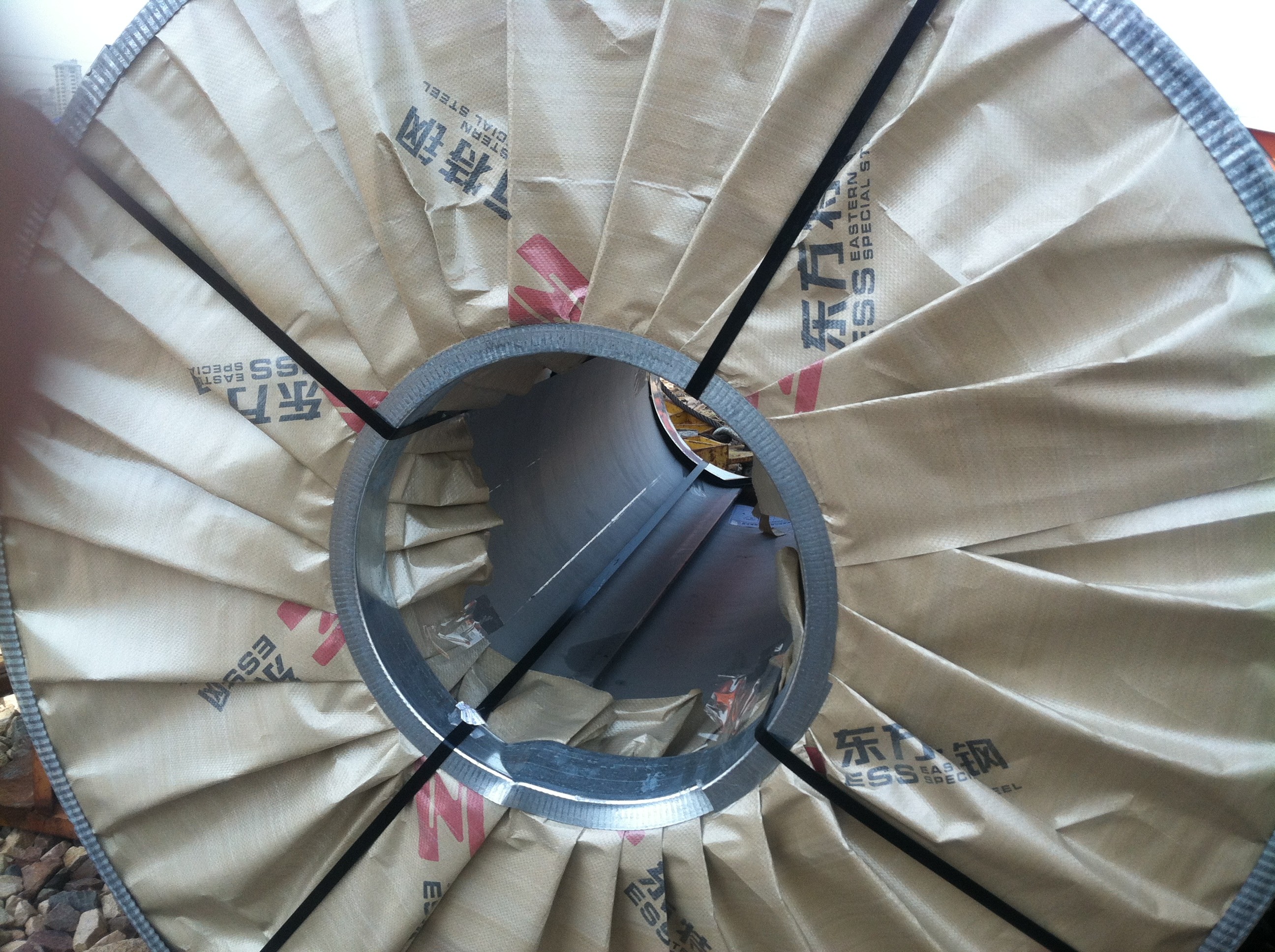 ISO CE 3210.4mm 0.5mm 0.8mm Stainless Coil ASTM AISI GB JIS EN