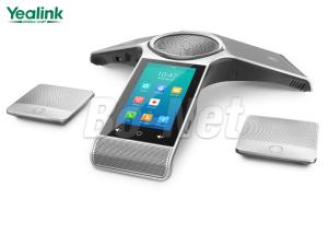 China Touch Sensitive HD VOIP IP Conference Phone , Video Conferencing Hardware Yealink CP960 factory