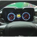 LCD Panel Digital Car Gauges for Chevrolet Camaro