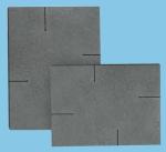 85% SiC Content Sic Refractory Carborundum Plate Slab for High Temperature