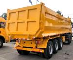 U Type Semi Trailers 80 tons Truck Semi Trailers U Type Dump Truck Semi Trailers