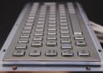 65 Keys PS2 Waterproof IP65 Wired Industrial Keyboard 5VDC