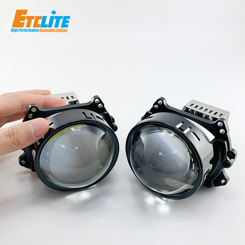 3 Inch Profile Bi Led Projector ODM Available For Universal Car