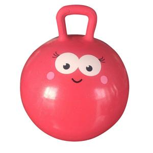 China Toy Space Hopper Ball Jumping Hopping Hippity Hop Ball For Kids Ages 3 - 6 factory