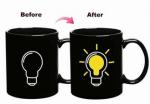 Heat Sensitive Mug And Cup Color Changing Coffee Mug Stains Resistant Easy