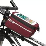 Rain Proof Saddle Bag with Cell Phone Pocket