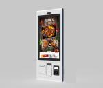 ODM Self Ordering Payment Kiosk Ticket Vending Machine Touch Screen Kiosk With