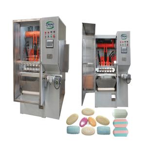 China Stainless Steel Soap Stamp Forming Machine With 5.5kW Total Installed Power factory
