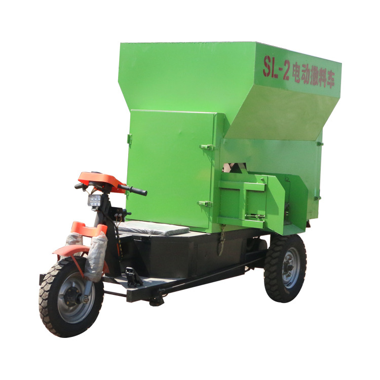 High Efficiency Electric Fertilizer Applicator For Agricultural Farm Spreader