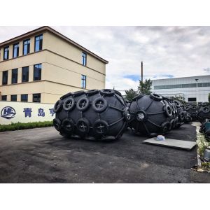 Highly Durable Marine Rubber Fender with Excellent Shock Absorption Capacity and