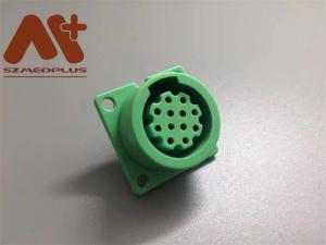China MEDTRONI Compatible ECG Socket 12 Pin For Patient Monitor factory