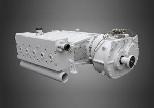 China SERVA QPE 1200 Quintuplex Plunger Pump Horizontal Single Acting factory