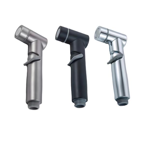 China ABS handheld sit-spa spray device with portable nozzle, for use with pressure-flushing toilets in bathrooms factory