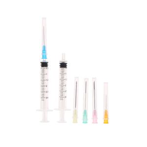 China PP Medical Disposable Syringe Safe convenient factory