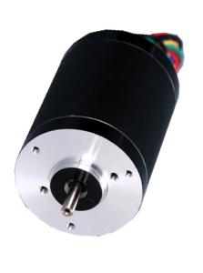 China Radiator Cooling Fan 24 Volt Nema 17 42mm High Speed Brushless Dc Motor factory