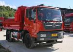 Dongfeng Diesel Dump Truck 8x4 12 Wheels Lorries Trucks For Engineering Mining
