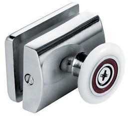 25kg Capacity Shower Room Glass Door Pulley Nylon Roller Metal Sliding Door