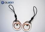 125khz Contactless Rfid Tag Keychain Water / Dust Proof With Ip68 Grade