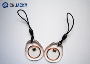 China 125khz Contactless Rfid Tag Keychain Water / Dust Proof With Ip68 Grade Protection factory