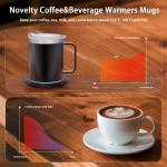Desktop Intelligent USB Self Warming Coffee Cup Travel Mug OEM
