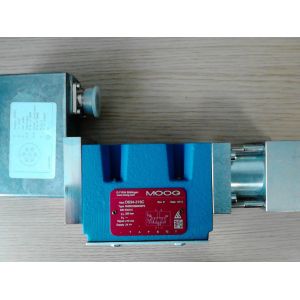 China Moog Servo Valve with 10 l/min Pilot Control Flow 18 to 140 Sizes and Clockwise Rotation for High Pressure Applications factory