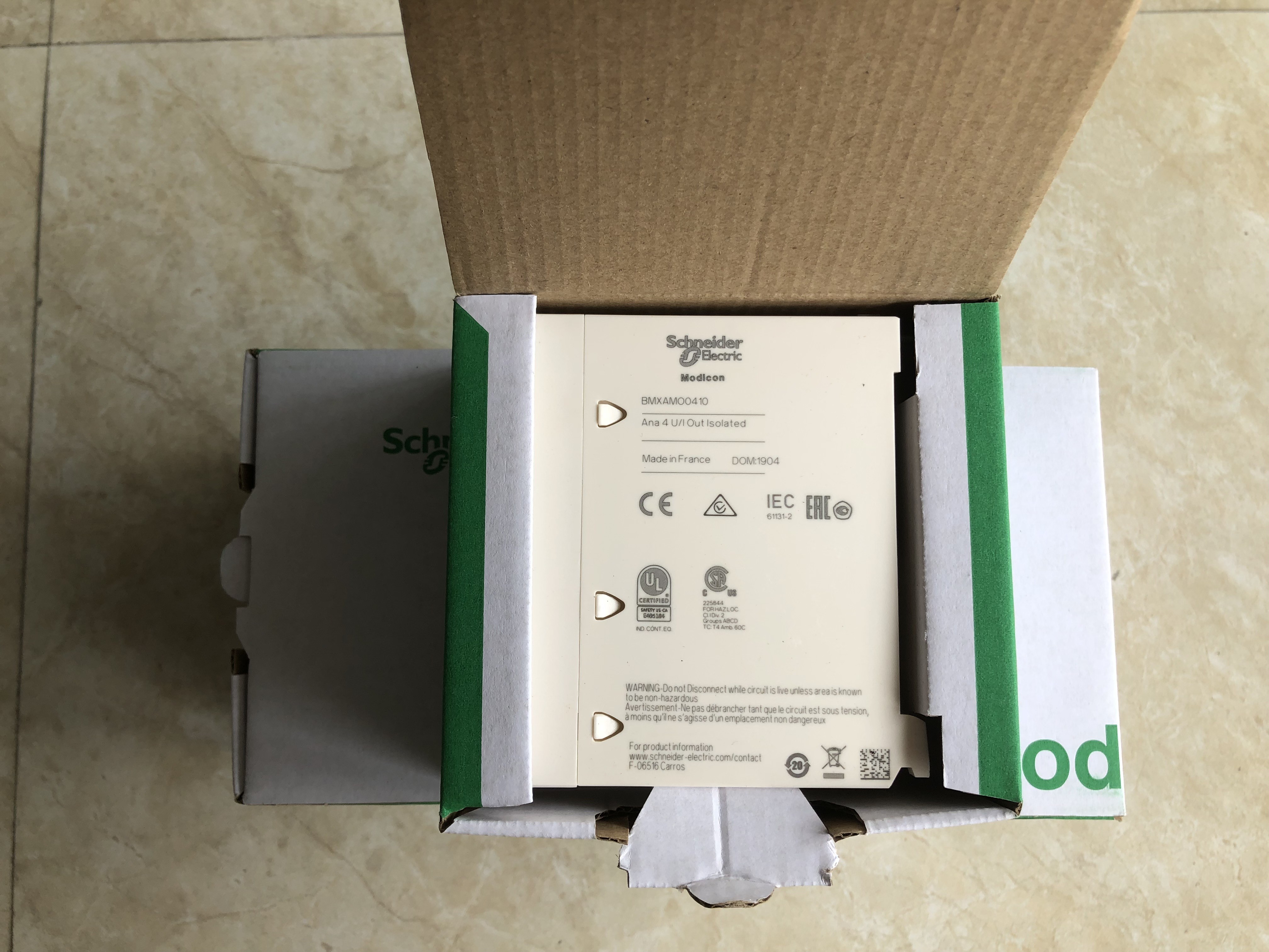 BMXEHC0200 Analog Schneider PLC Module PLC Frequency Converter