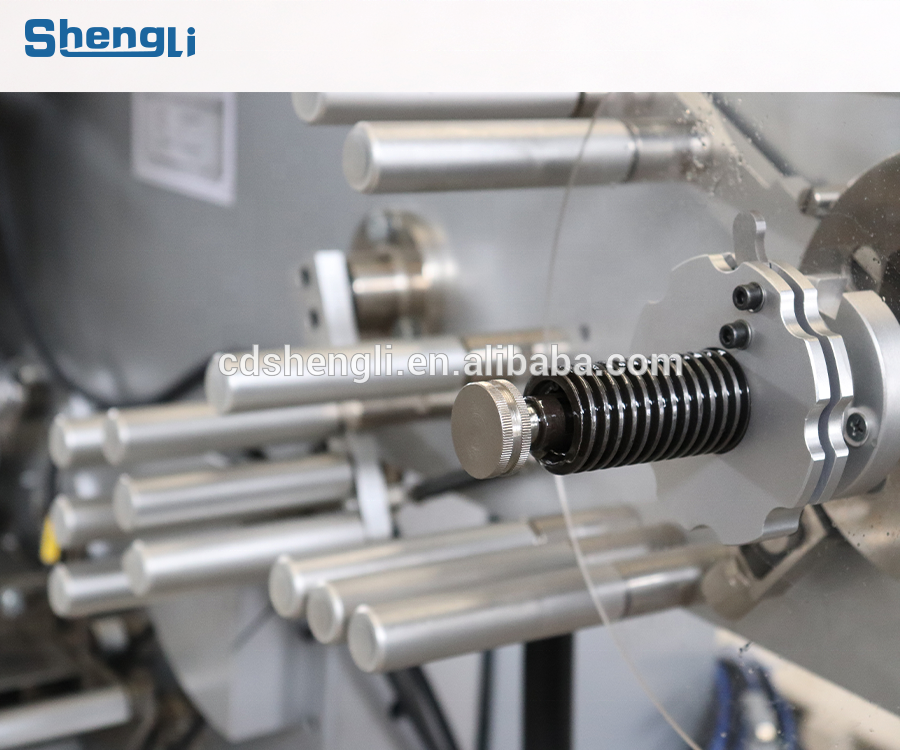 Food Hot Chocolate Bombs Foil Wrapping Machine with Photoelectric Eye Tracking System