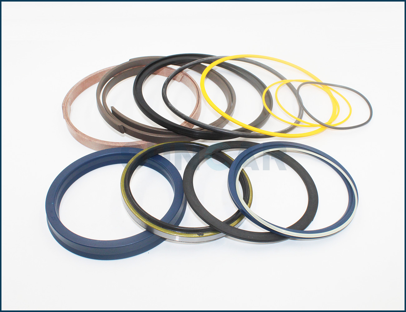 401107-00578 40110700578 Arm Cylinder Seal Kit Fits Doosan Daewoo Excavator DX340LC DX350LC DX380LC