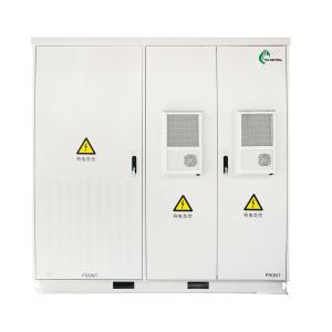 China Small Scale Industrial Commercial BESS Battery Storage Cabinet 30kw 60kwh Lithium Ion Phosphate Battery factory