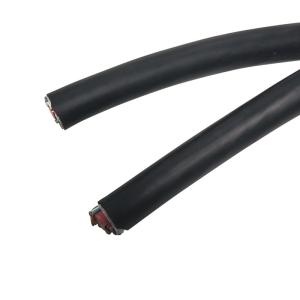 China TUV Certified H07bz5-F 3G1.5mm sup2 2X0.5mm sup2 AC EV Charging Cable with Copper Core factory