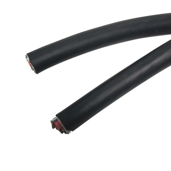 TUV Certified H07bz5-F 3G1.5mm sup2 2X0.5mm sup2 AC EV Charging Cable with