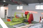 Wood Cutting Four Shaft heavy duty Circular Saw mill wtih Log carriage