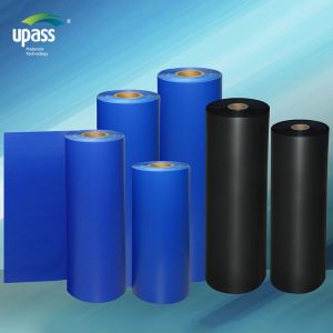 China Hdpe Normal Film Plain Film For Waterproof Membranes on sale