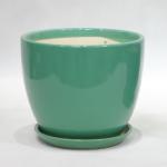 Contemporary Ceramic Pots For Artificial Plants And Greenery Low Maintenance