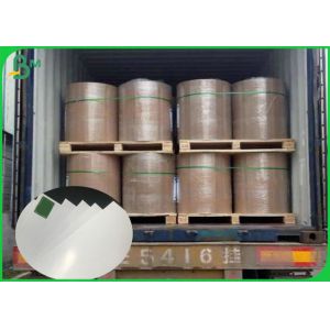 China Coated Double Side 120G 180G High Gloss Couche Paper With Jumbo Roll 400mm factory