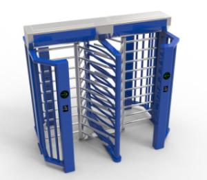 China Speed Access Control full high turnstile Electrical Fast Lane IP44 factory