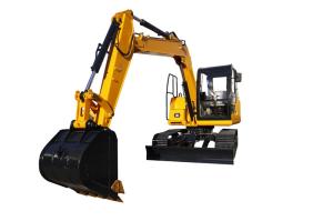 China WY75H 7.5 Ton Crawler Digger Crawler Excavator With Yuchai Engine factory