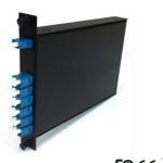 High Isolation DWDM Mux Demux 16 Channel 100GHZ / 200GHZ Compact Design