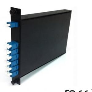 China High Isolation DWDM Mux Demux 16 Channel 100GHZ / 200GHZ Compact Design factory