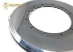 12 Holes Tungsten Slitter Knife Blade Carbide Disc Cutter For Cutting Wet