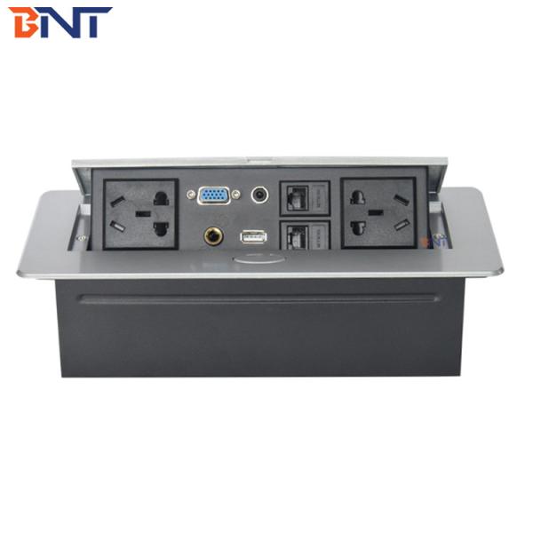 Furniture Pop Up Multimedia Connector Rounded Corner Oval Pop Up Button With